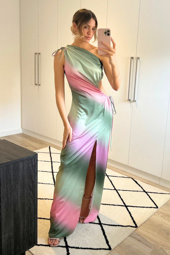 Jovie Cut Out Maxi Dress / Ombre - Style Cheat