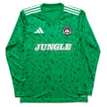 Jungle FC Long Sleeve Retro 25 - Jersey - Green