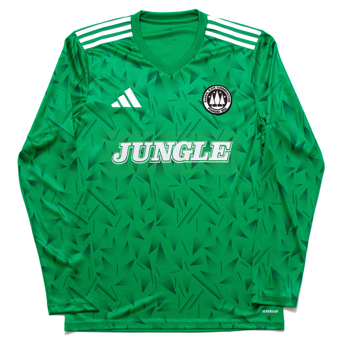 Jungle FC Long Sleeve Retro 25 - Jersey - Green