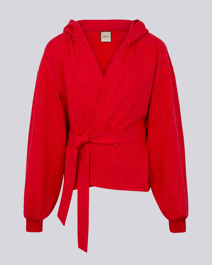 Kai Rhinestone Cardigan