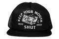 KEEP YOUR MOUTH SHUT TRUCKER HAT - Born Scum