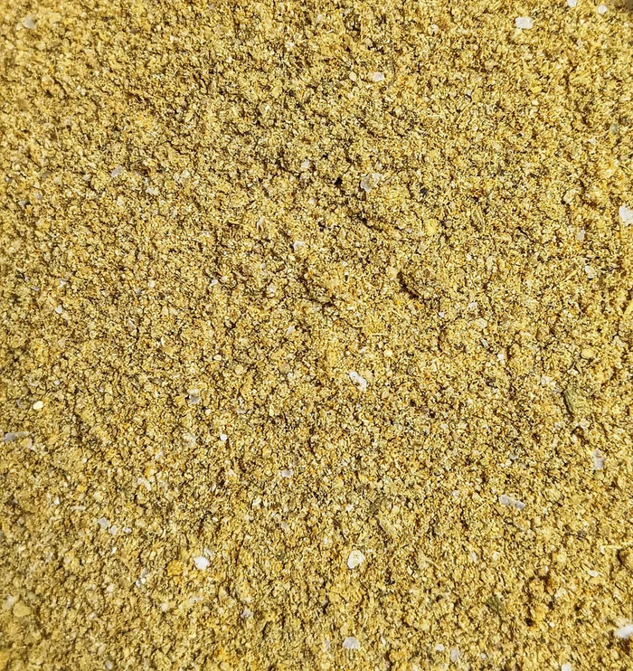Close-up of spice mix.