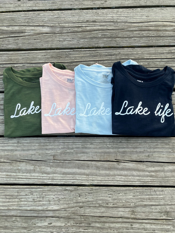 Lake Life Tees