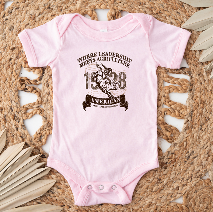 Leadership Meets Ag Bull– Infant/Toddler/Youth