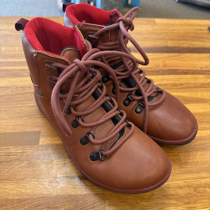 Leather boot, waterproof