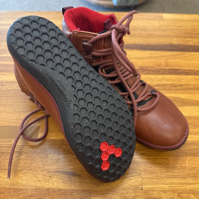 Leather boot, waterproof