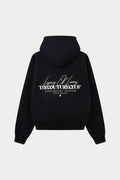LEGACY OF LUXURY HOODIE - BLACK