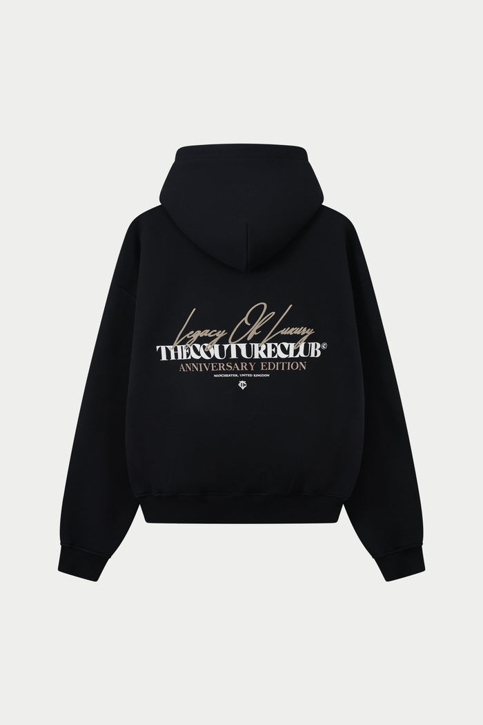 LEGACY OF LUXURY HOODIE - BLACK