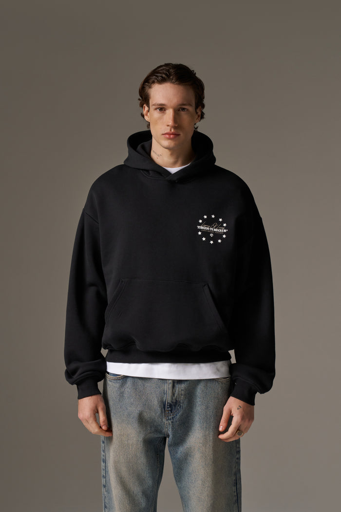 LEGACY OF LUXURY HOODIE - BLACK