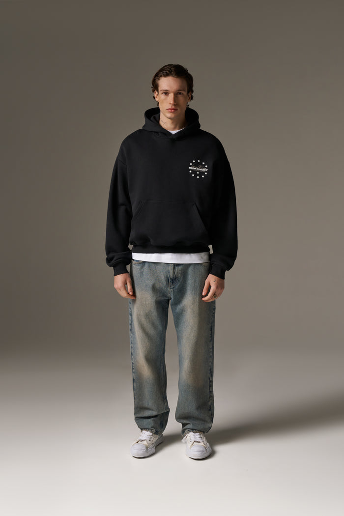 LEGACY OF LUXURY HOODIE - BLACK