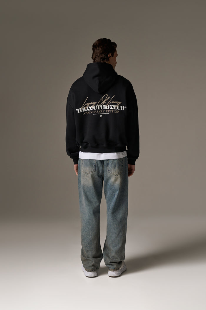 LEGACY OF LUXURY HOODIE - BLACK