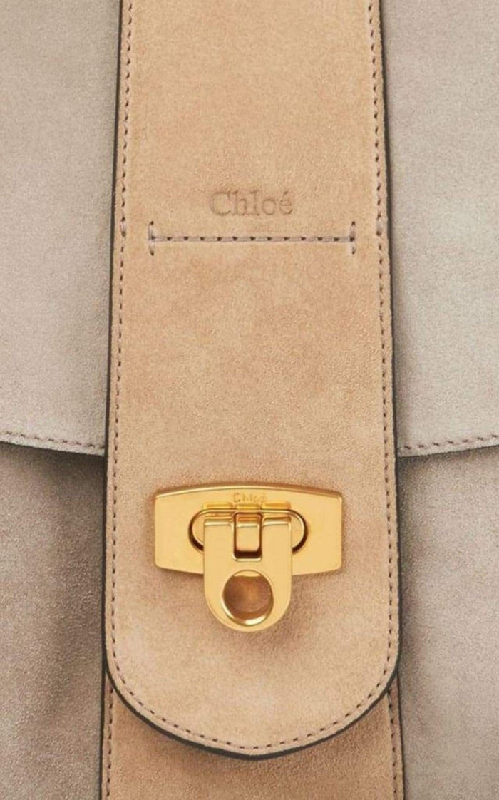 Chloe Leather Lexa Crossbody Bag - Runway Catalog