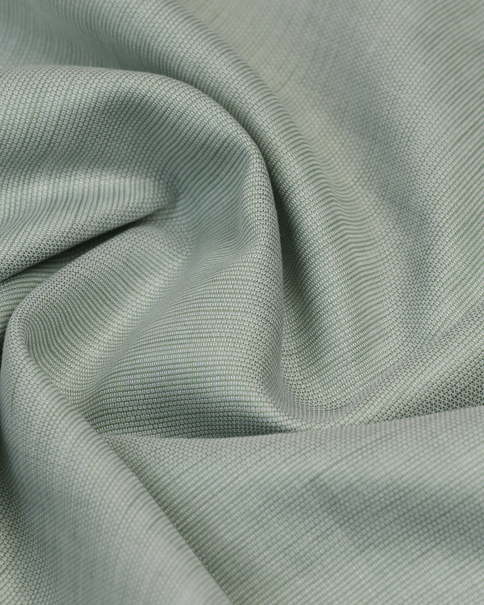 Linen Formal Olive Textured Shirt - Sand