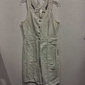 Linen tank dress