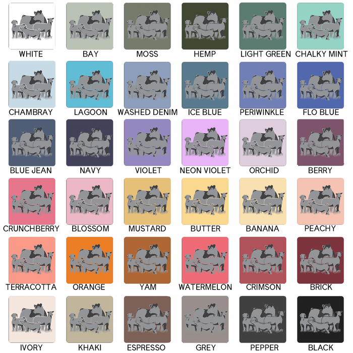 Livestock Duo– Comfort Colors T-Shirt