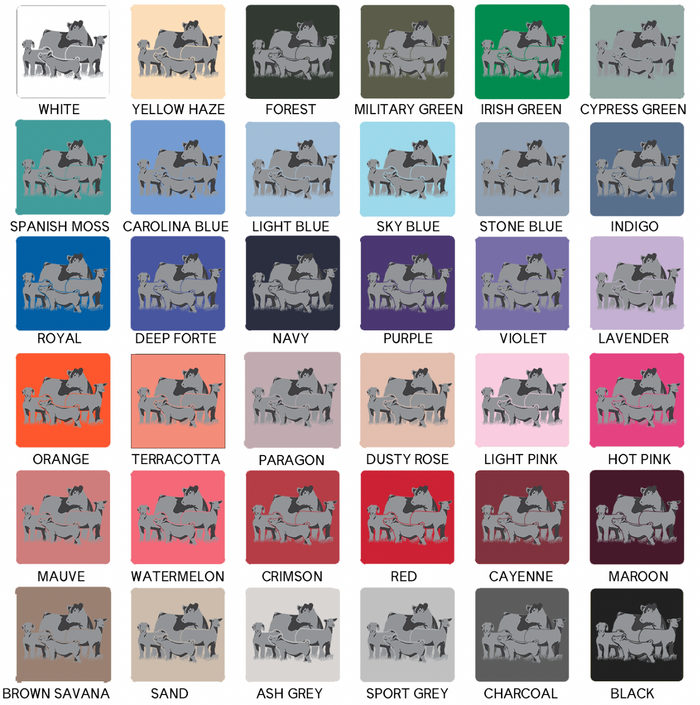 Livestock Duo– Crewneck