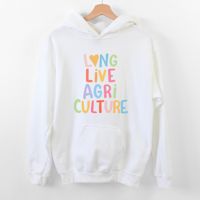Long Live Agriculture– Hoodie