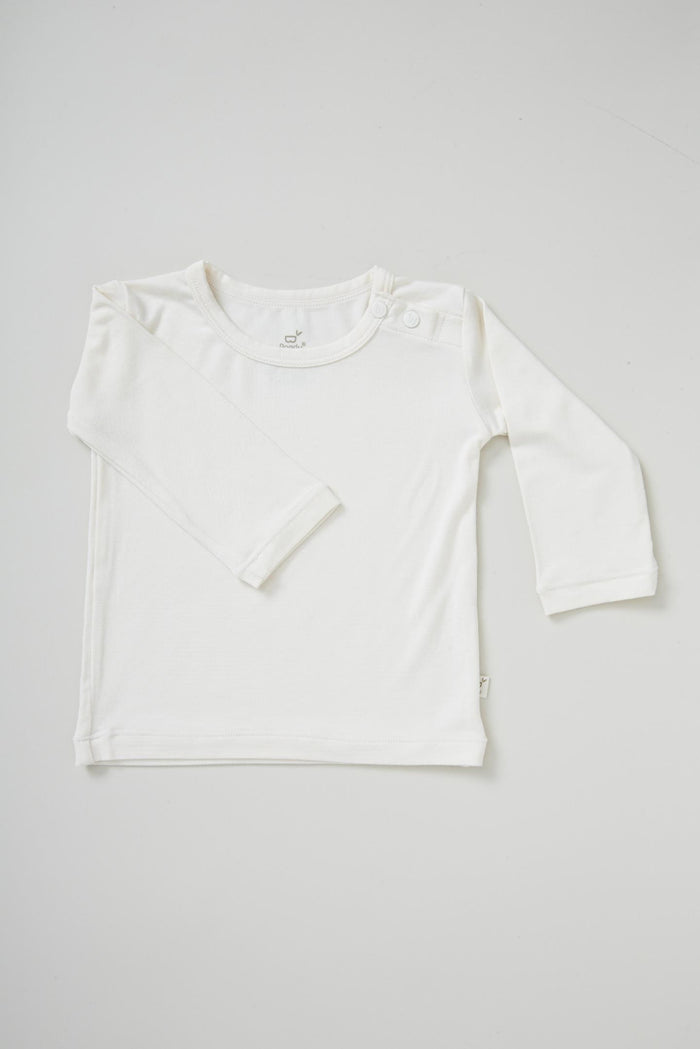 Neutral Baby Long Sleeve Top - Boody Baby Organic Bamboo Eco Wear