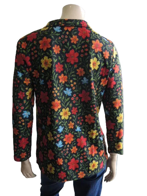 LS Collection Flower Stretch Top