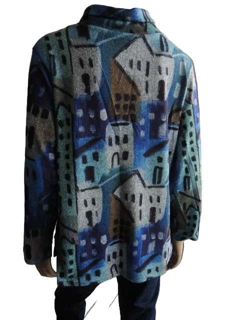 LS Collection Gathered Neck Top