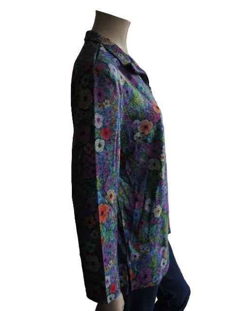 LS Collection Stretch Flower Top