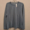 L/S Crew Neck Striped Baselayer (worn)