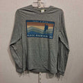 L/S Tshirt - Black Mountain