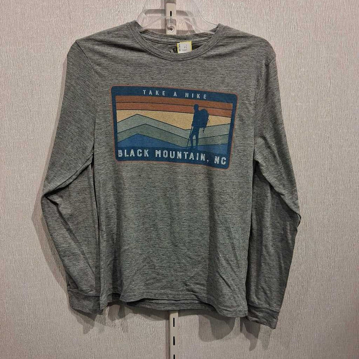L/S Tshirt - Black Mountain