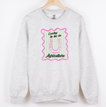 Lucky to Be In Agriculture Horseshoe– Crewneck