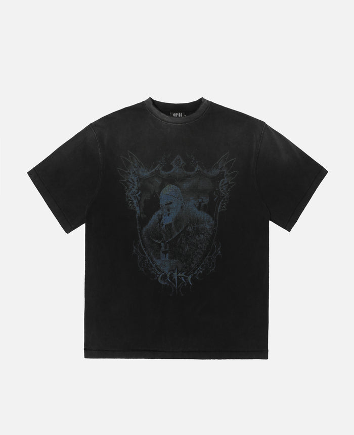Luminous Dawn Astral Knight Destroyed T-Shirt (Black)