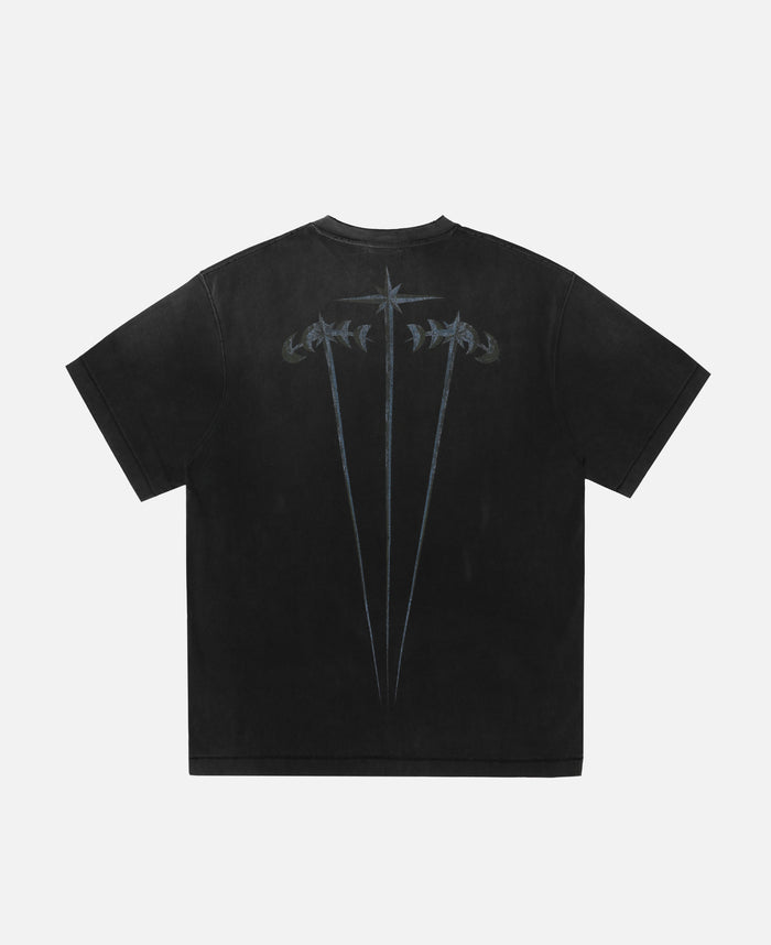 Luminous Dawn Astral Knight Destroyed T-Shirt (Black)
