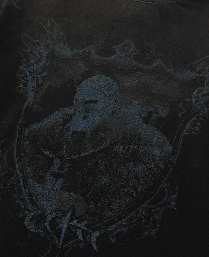 Luminous Dawn Astral Knight Destroyed T-Shirt (Black)