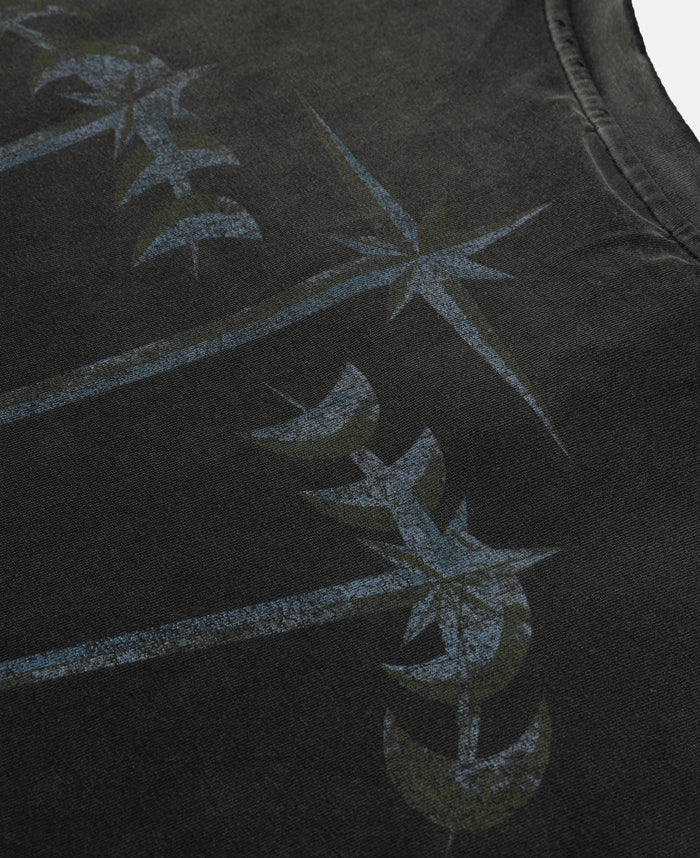 Luminous Dawn Astral Knight Destroyed T-Shirt (Black)