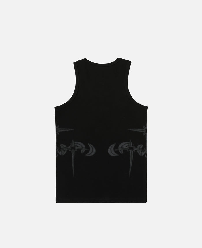 Luminous Dawn Astral Metal Logo Vest (Black)