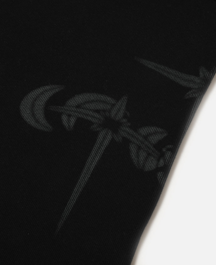 Luminous Dawn Astral Metal Logo Vest (Black)