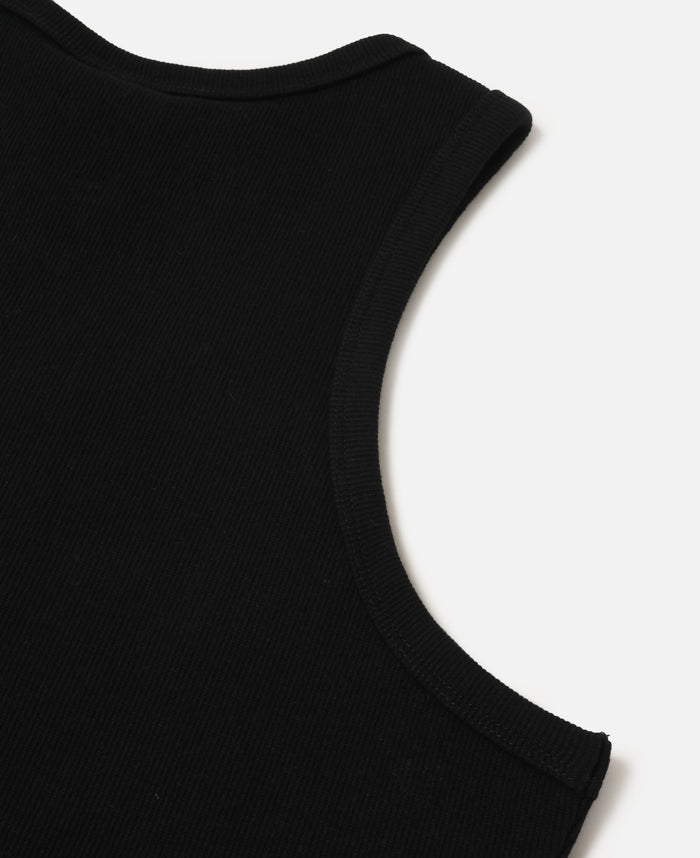 Luminous Dawn Astral Metal Logo Vest (Black)