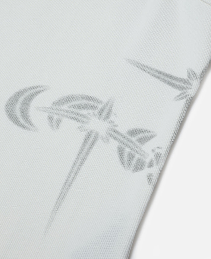 Luminous Dawn Astral Metal Logo Vest (White)