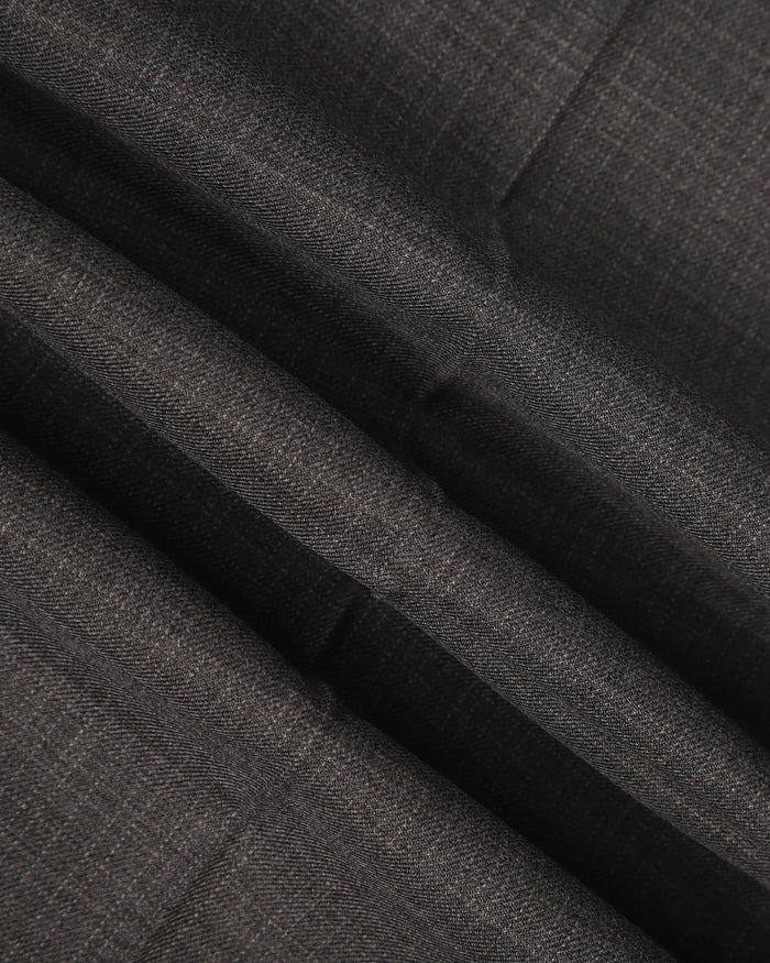 Luxe Slim Comfort B-95 Formal Grey Textured Trouser - Chanel