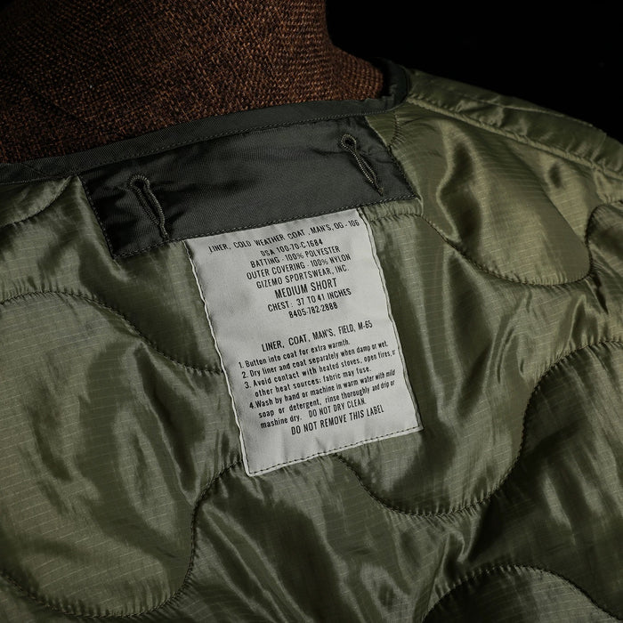 M-65 Field Jacket Liner