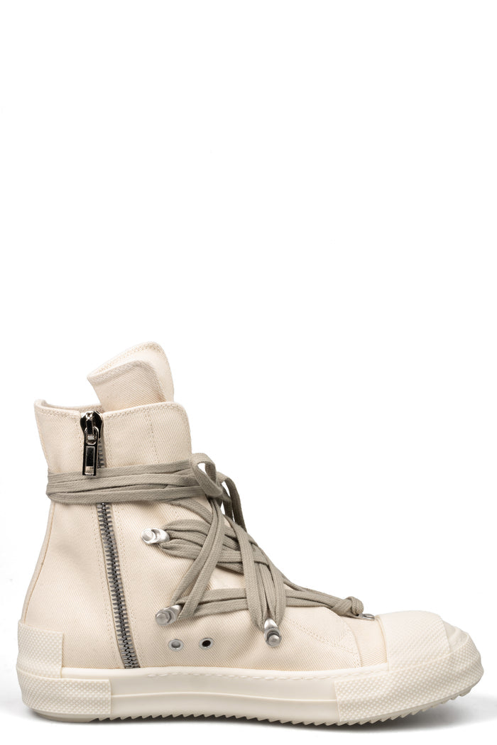 Rick Owens DRKHDW | AW26 Megalace hexagram Ramones sneakers