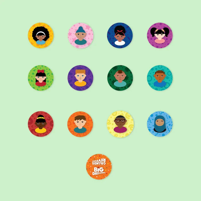 Image showing the different images in the Memory Match Game