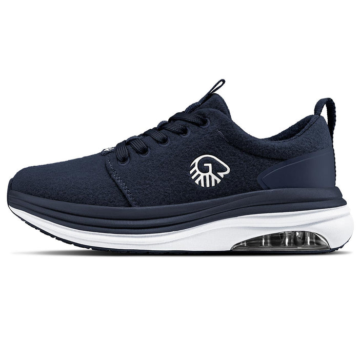 Giesswein Merino Curve Max Men - ocean blue 540