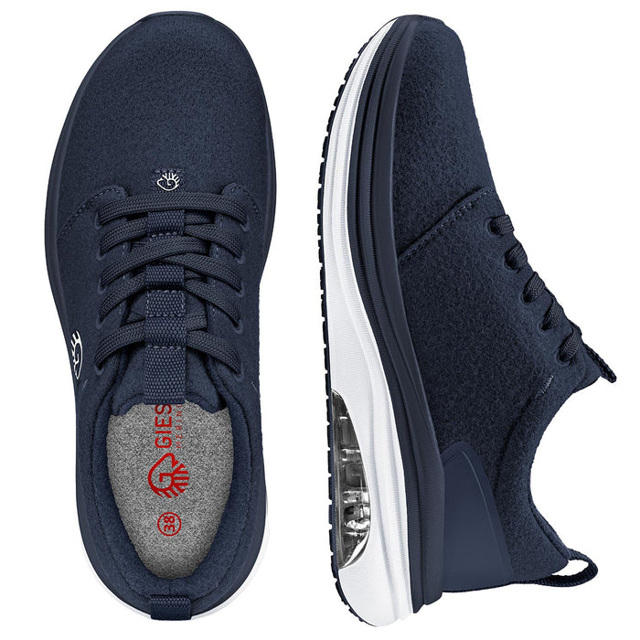 Giesswein Merino Curve Max Men - ocean blue 540