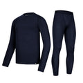 Giesswein Merino Thermo Set Men - ocean blue 540