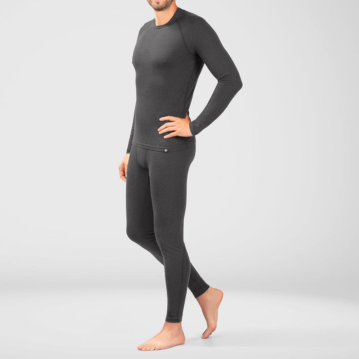 Giesswein Merino Thermo Set Men - grey 017