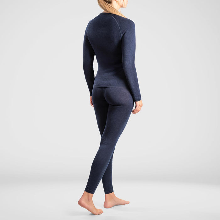 Giesswein Merino Thermo Set Women - ocean blue 540