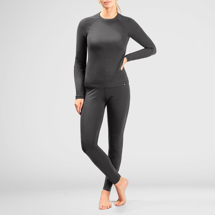 Giesswein Merino Thermo Set Women - grey 017