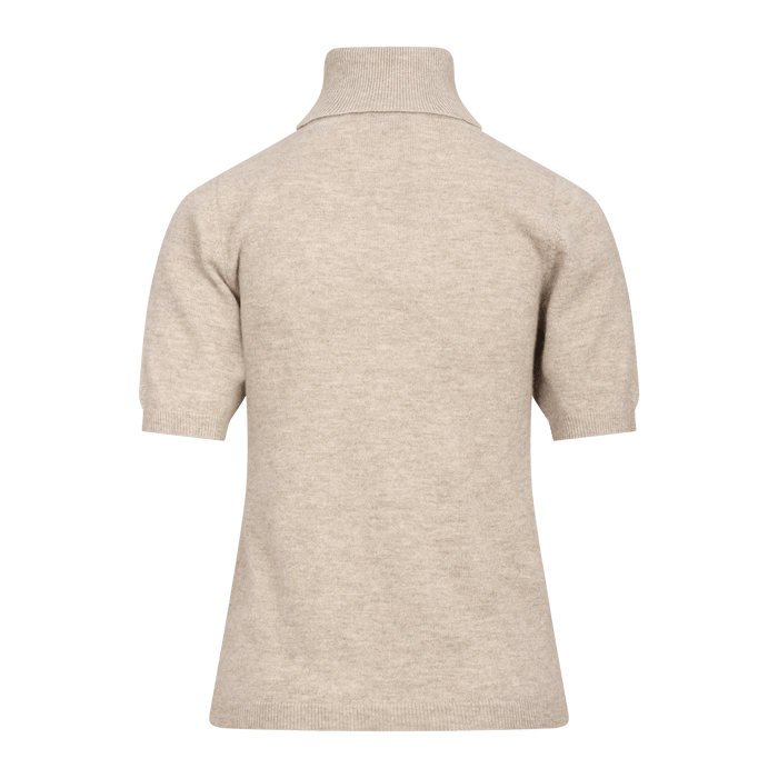 Urban Pioneers Female Mertina SS Turtleneck SWEATER LIGHT SAND