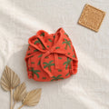 Mimi Muslin Wipes | Coconut Palm | Tropicale | 100% Muslin Cotton, Reusable | Pack of 6
