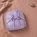 Mimi Muslin Wipes | Crescent Moon Scatter | Monsoon Magic | 100% Muslin Cotton, Reusable | Pack of 6